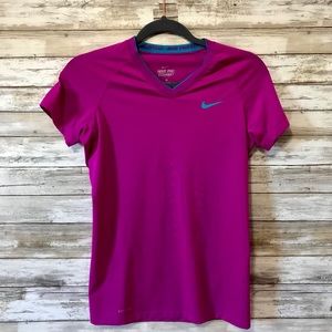 Nike Dri-Fit Short Sleeve Top